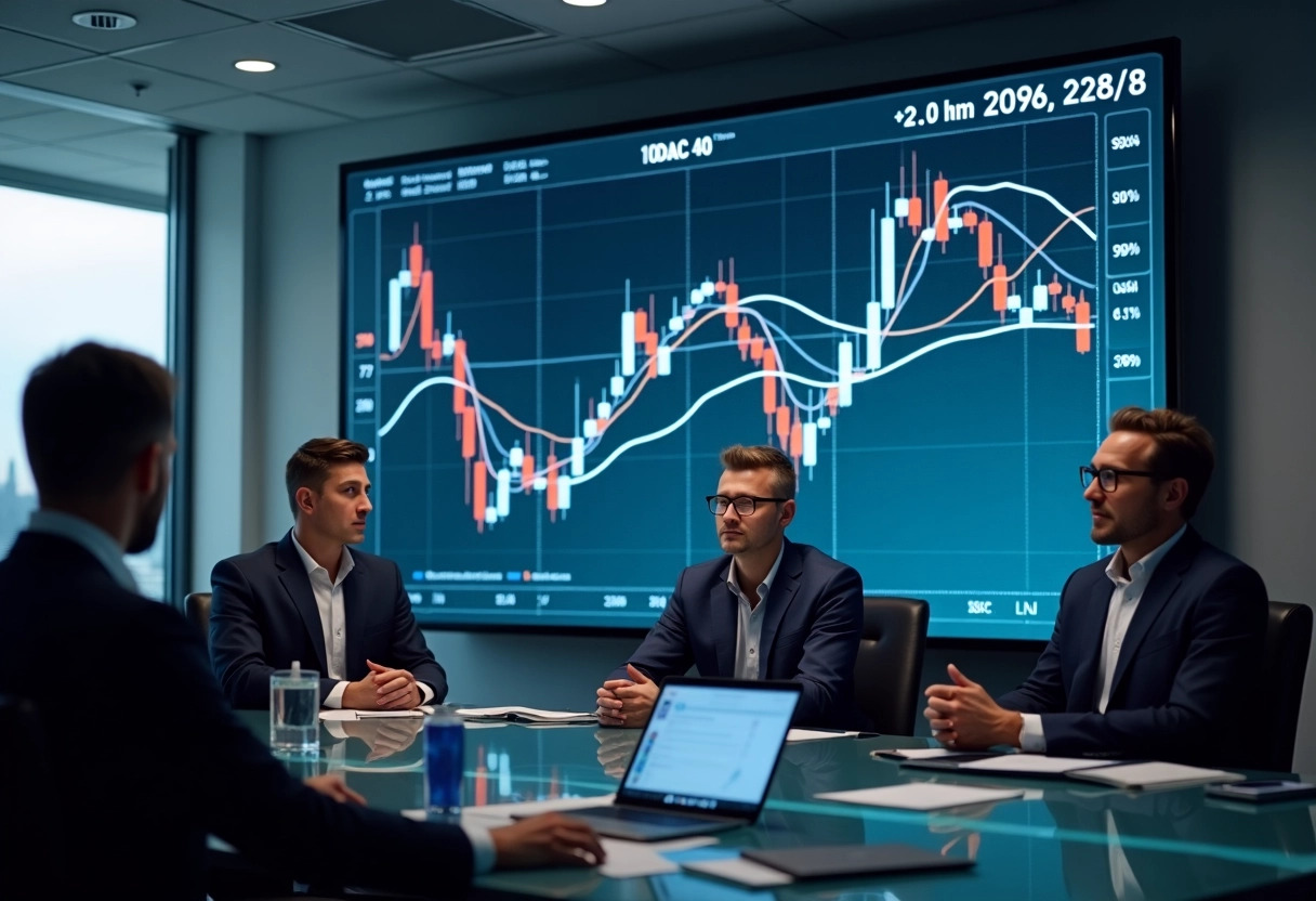 analyse détaillée du palmarès du cac 40 : comprendre les performances des entreprises françaises - bourse  entreprise