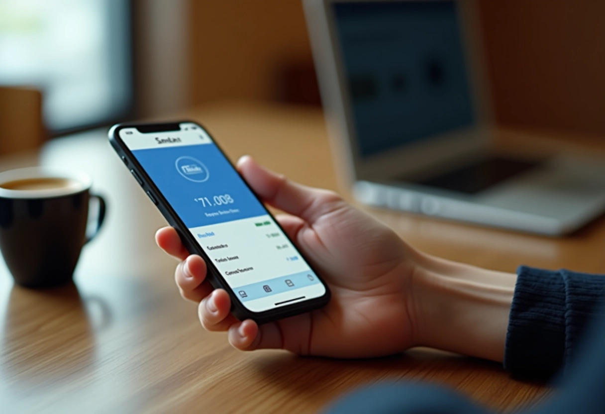 banque mobile