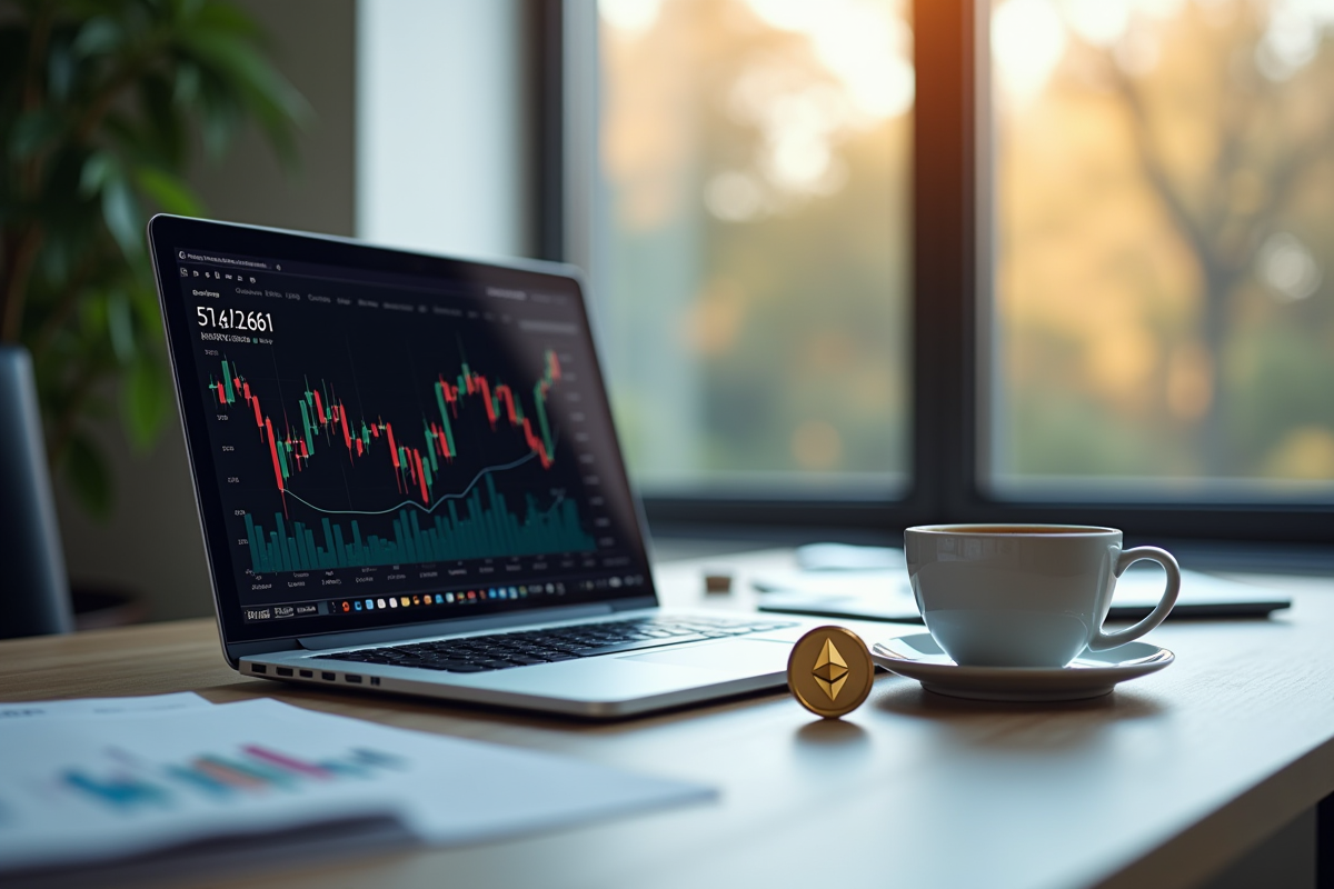 cryptomonnaie croissance