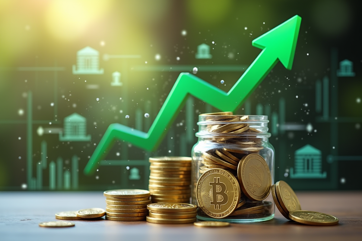 cryptomonnaie croissance